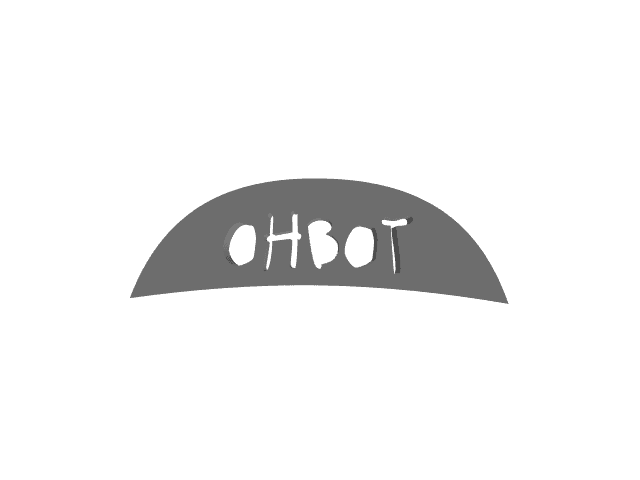 C8 Ohbot Badge