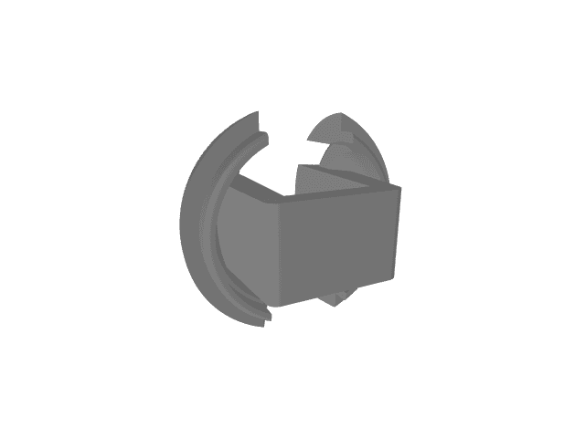 P20 Eye Eyeball Back