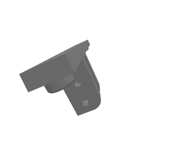 P4 Base Cross Support Right
