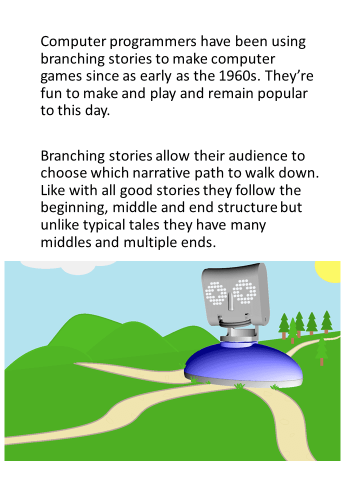 Branching Story, page 2 of 6