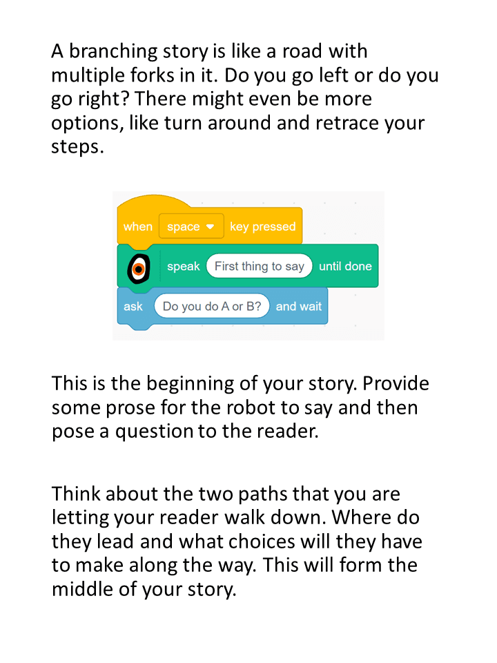 Branching Story, page 3 of 6
