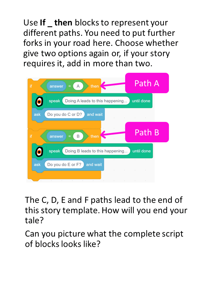 Branching Story, page 4 of 6