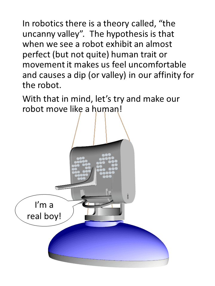 Move like a human 2, page 2 of 8