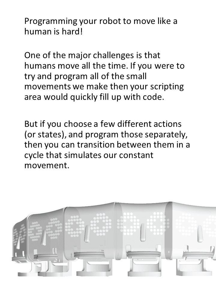 Move like a human 3, page 2 of 8