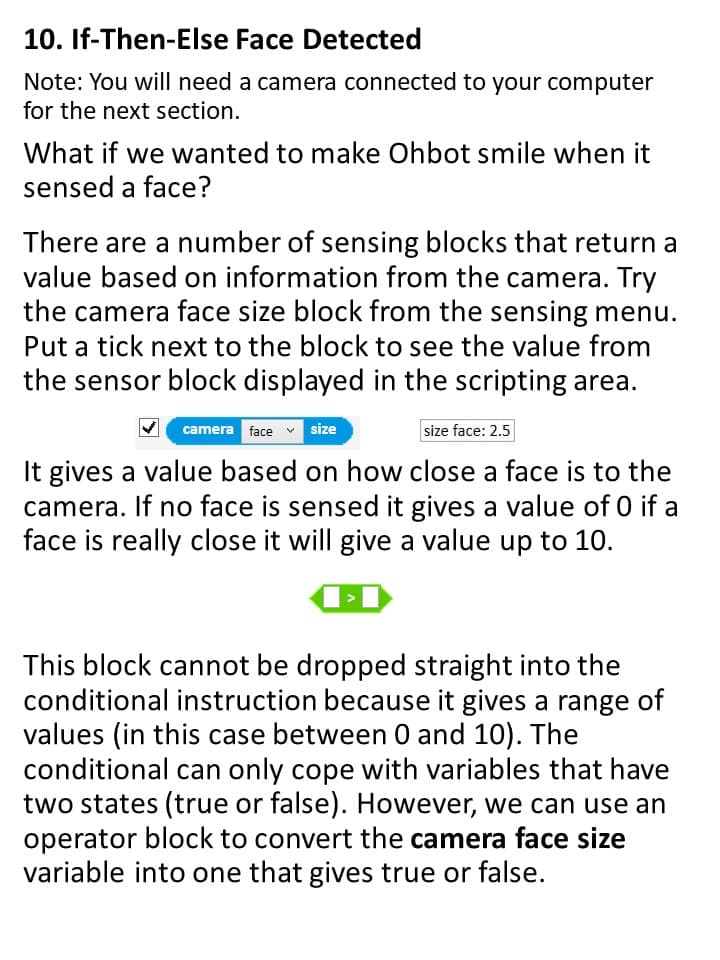 Programming Tutorial, page 18 of 19