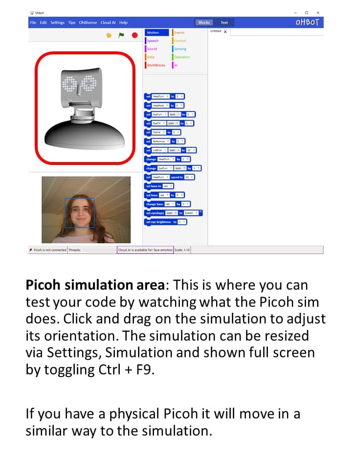 Picoh App Tour, page 4 of 10