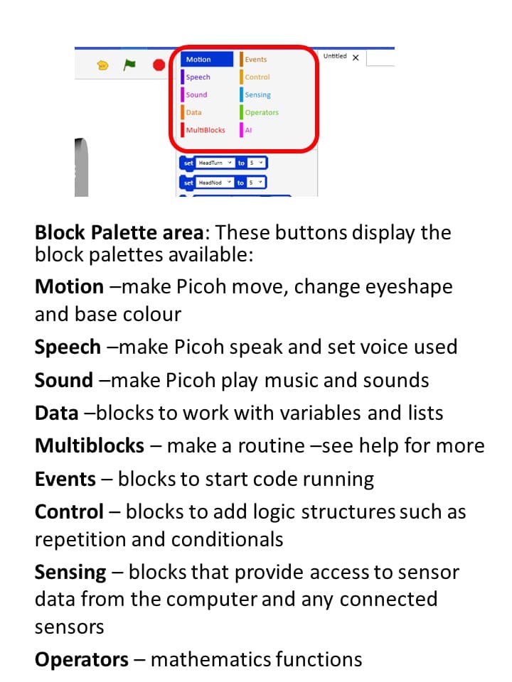 Picoh App Tour, page 7 of 10