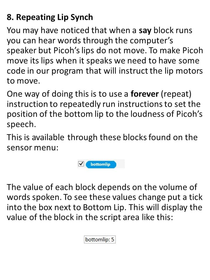Programming Tutorial, page 15 of 21