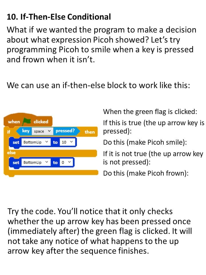 Programming Tutorial, page 18 of 21