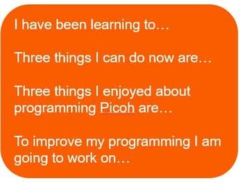 Picoh project evaluation feedback sheet