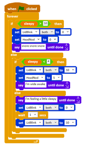 Code using a keyboard event to wake Picoh up
