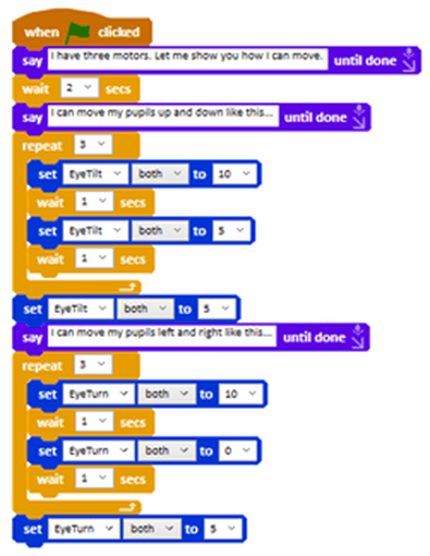 Code making Picoh talk about itself