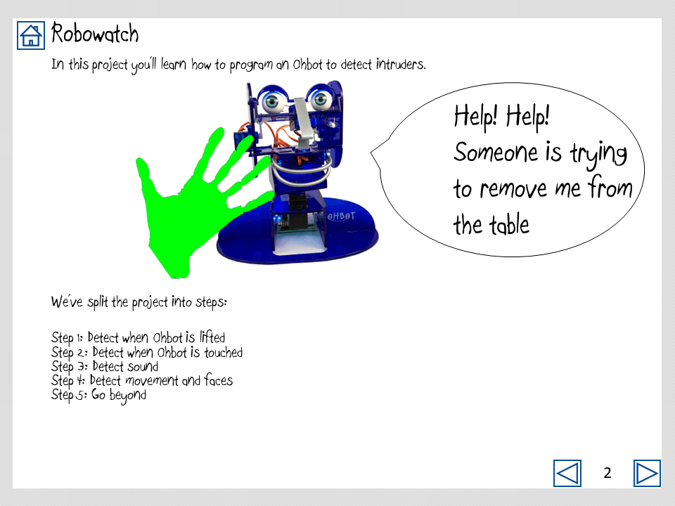 RoboWatch, page 2 of 9