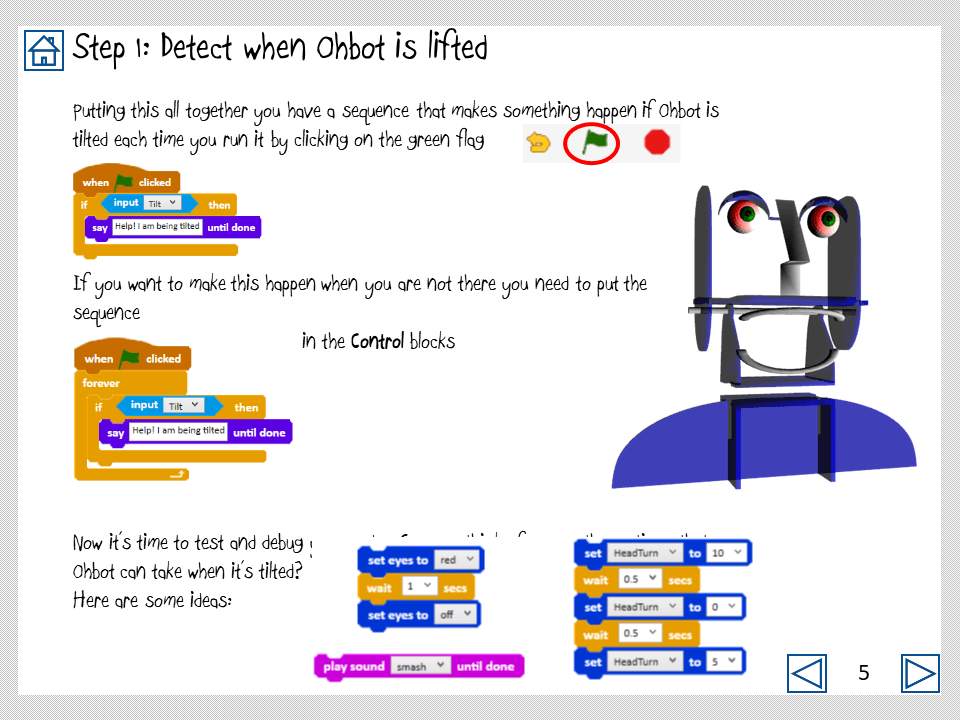 RoboWatch, page 5 of 9