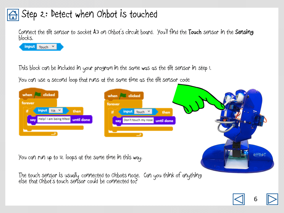 RoboWatch, page 6 of 9