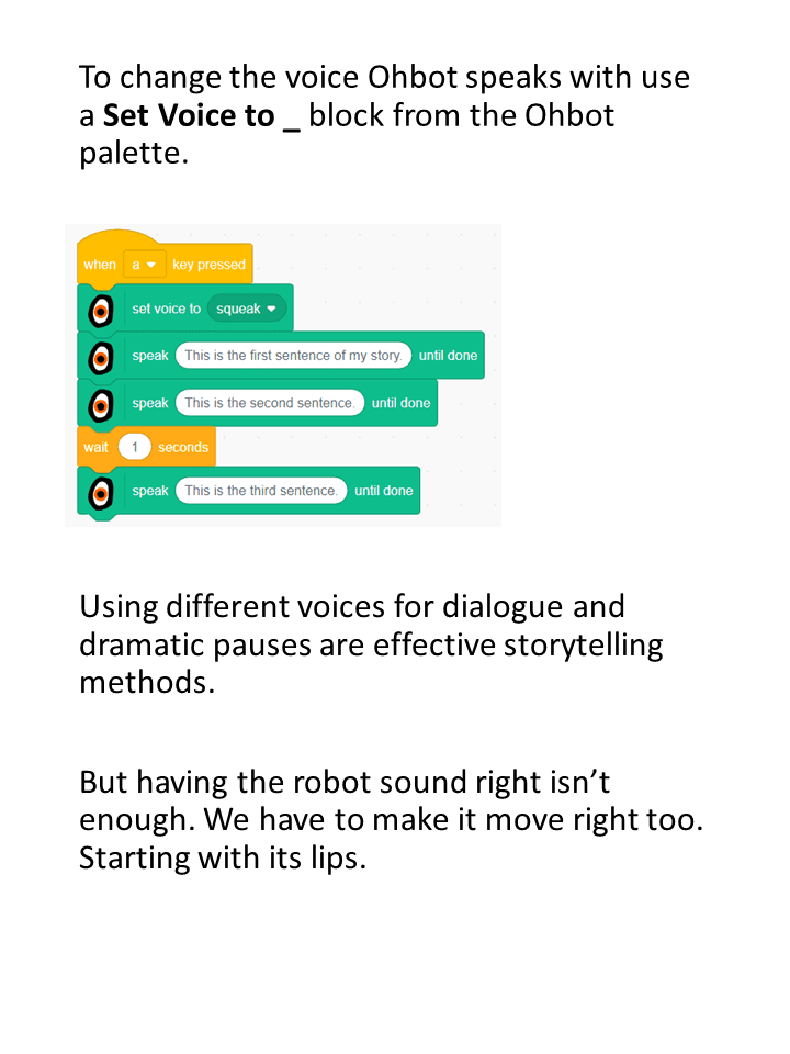 Digital Tales: Scratch walkthrough, page 4 of 9
