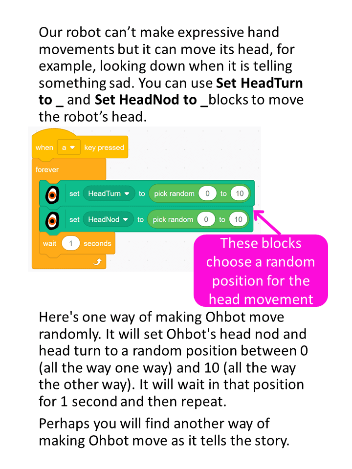 Digital Tales: Scratch walkthrough, page 6 of 9