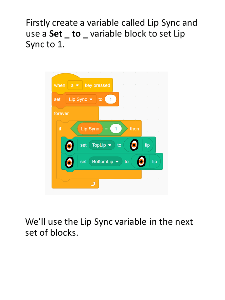 Digital Tales: Scratch walkthrough, page 8 of 9
