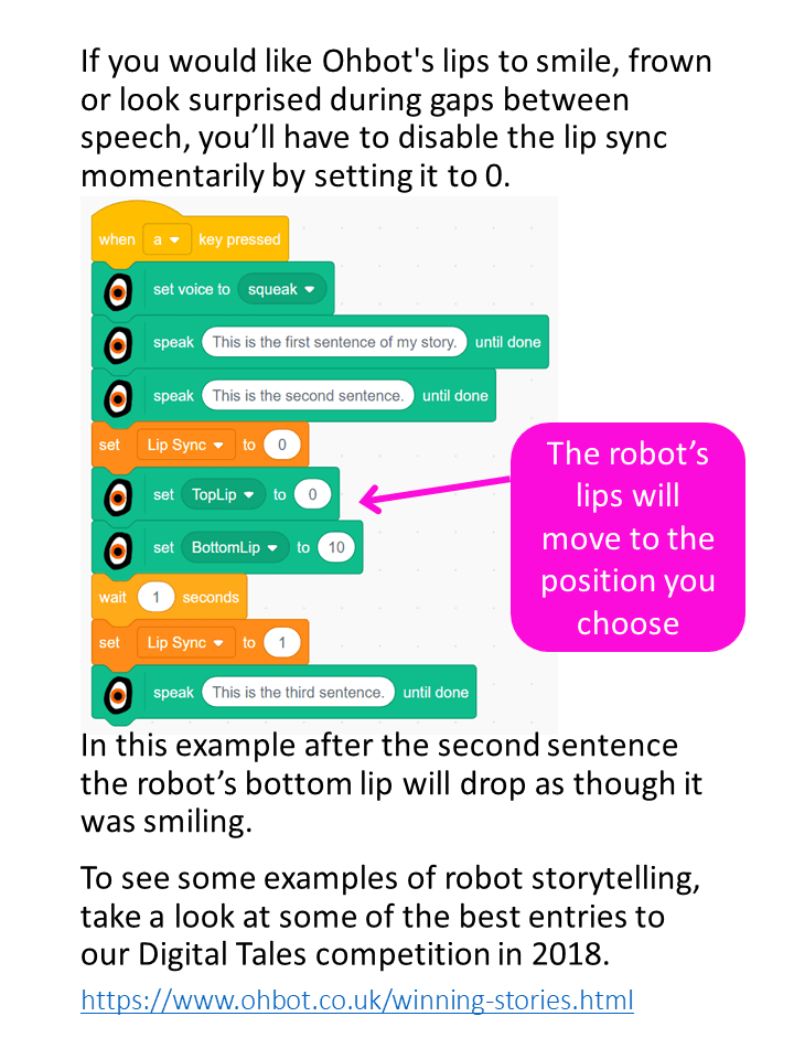 Digital Tales: Scratch walkthrough, page 9 of 9