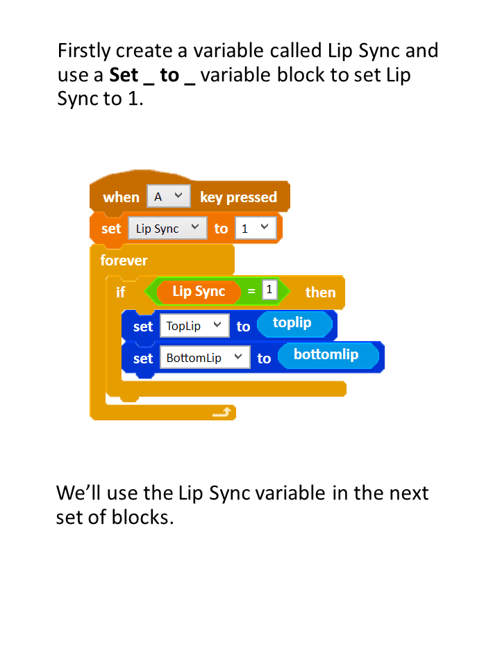 Digital Tales: Ohbot App walkthrough, page 8 of 9