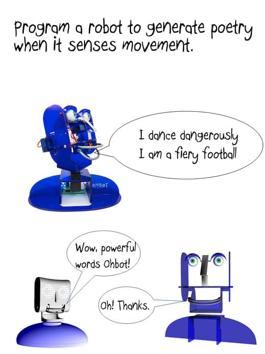 Robot Poet, page 2 of 15