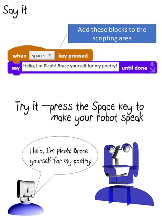Robot Poet, page 3 of 15