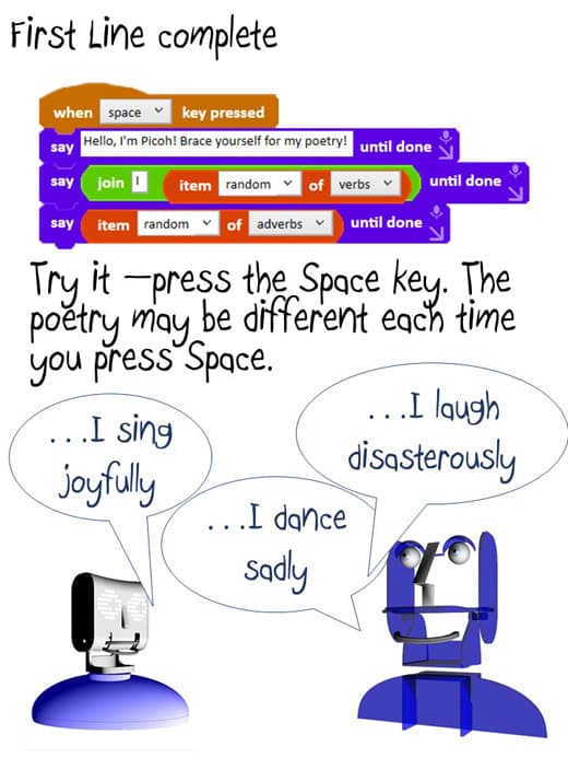 Robot Poet, page 8 of 15
