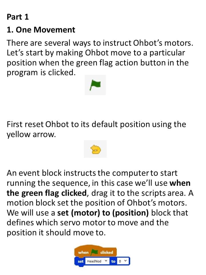 Programming Tutorial, page 1 of 9