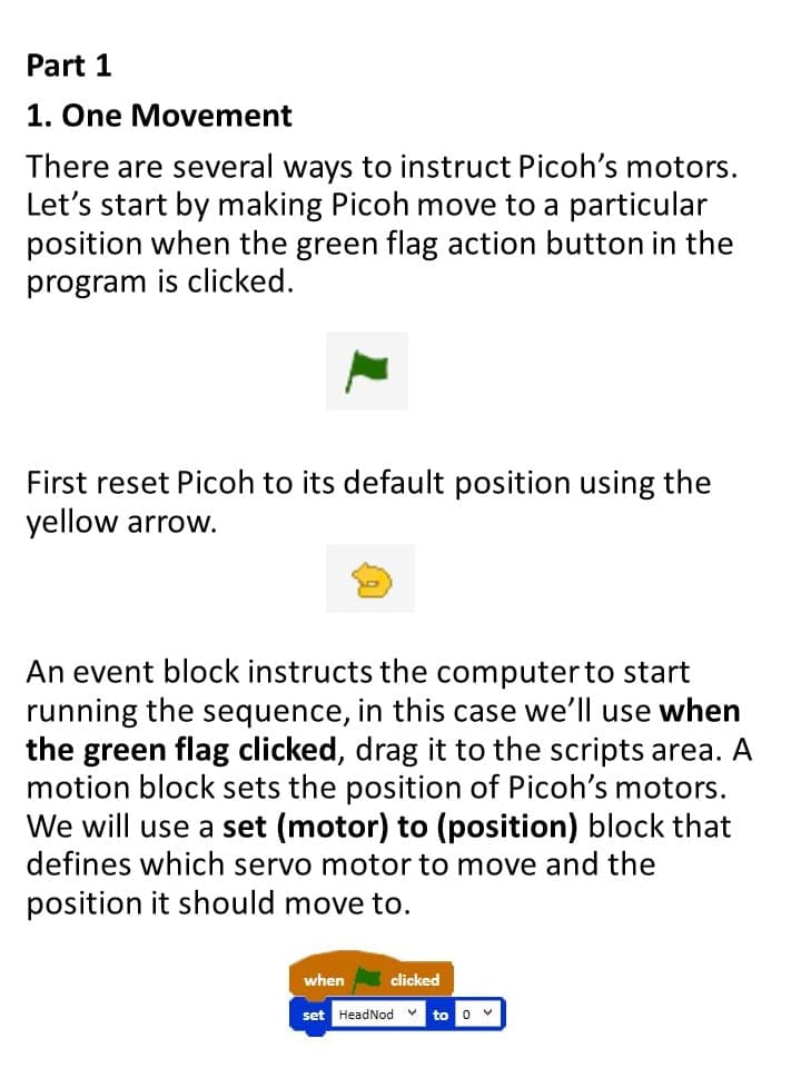 Programming Tutorial, page 1 of 11