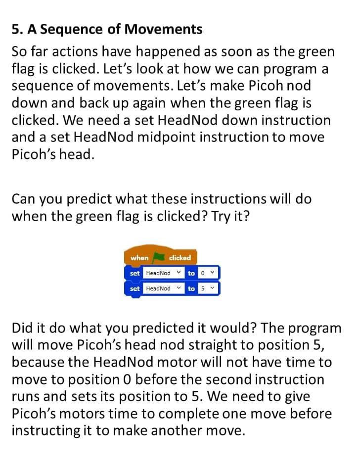 Programming Tutorial, page 8 of 11