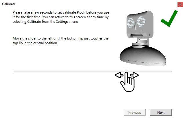 Image 6 for Using the Ohbot app (on Windows PC)