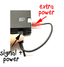 USB connection