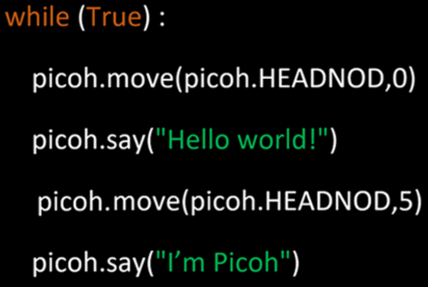 Image 3 for 4. How will you program Picoh?