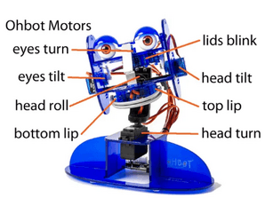 Ohbot v2.2