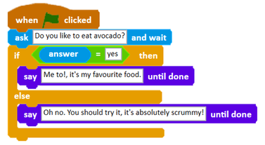 Buggy ask and respond script with a trailing space in the answer