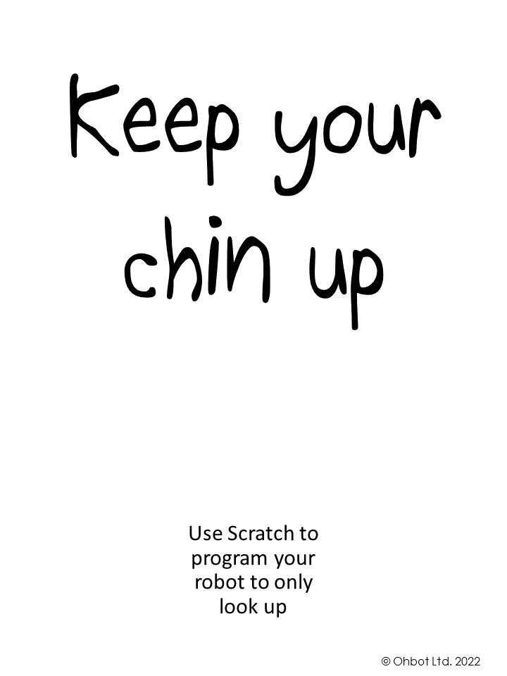 Keep your chin up