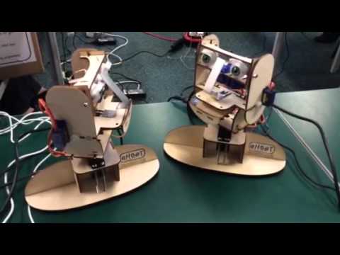Ohbot conversation