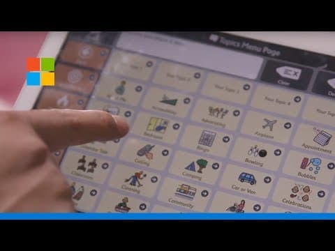 At BETT with Microsoft