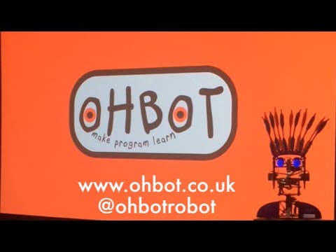 Introducing Ohbot 2.0