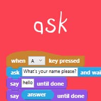 Ask