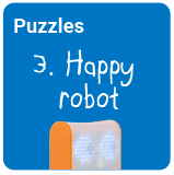 Happy robot
