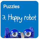 Happy robot