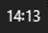 Picoh saying the current time