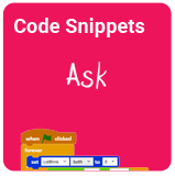 Ask