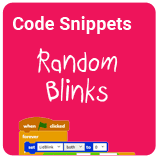 Random Blinks