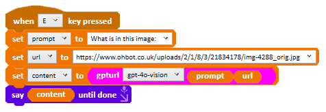 Using image URLs