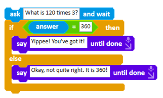 A trickier follow up question