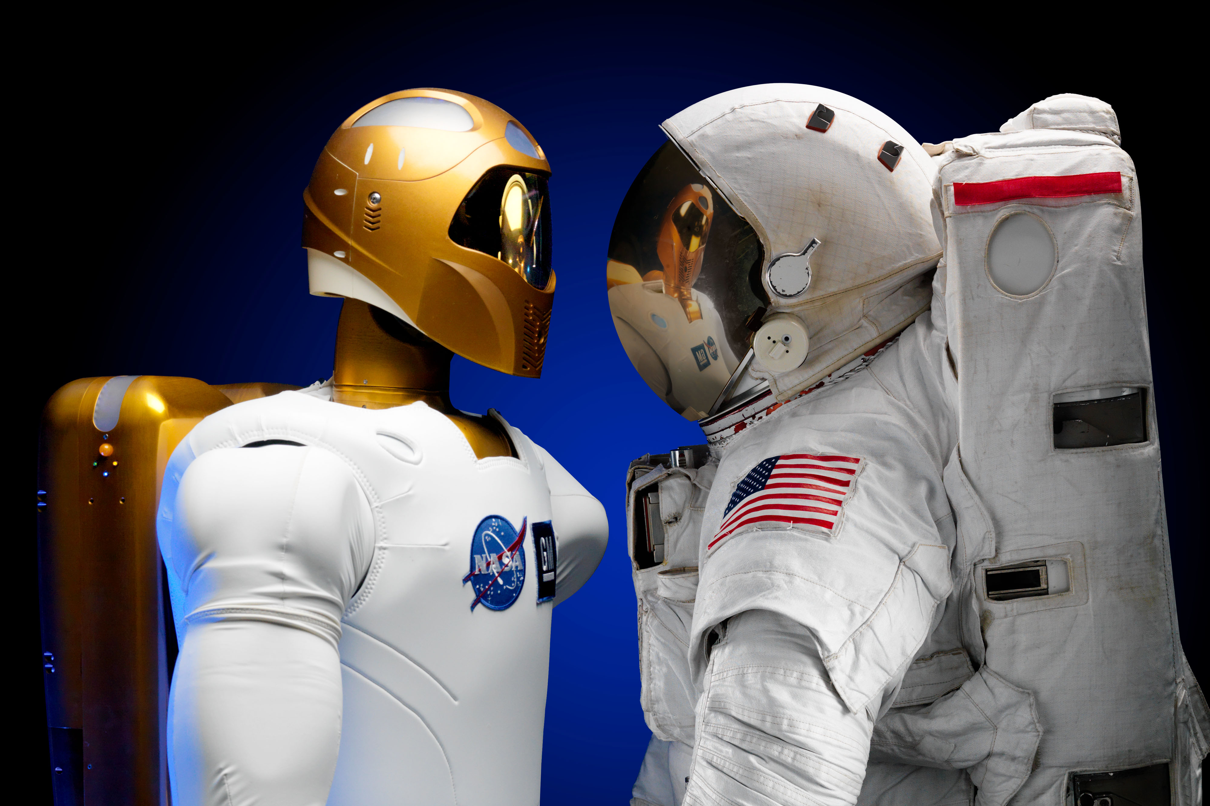 NASA Robonaut 2 humanoid robot.