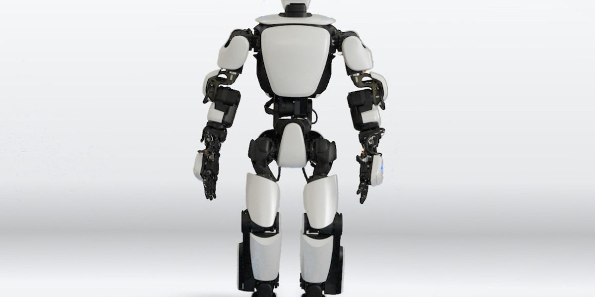 Toyota THR3 remote helper humanoid robot.